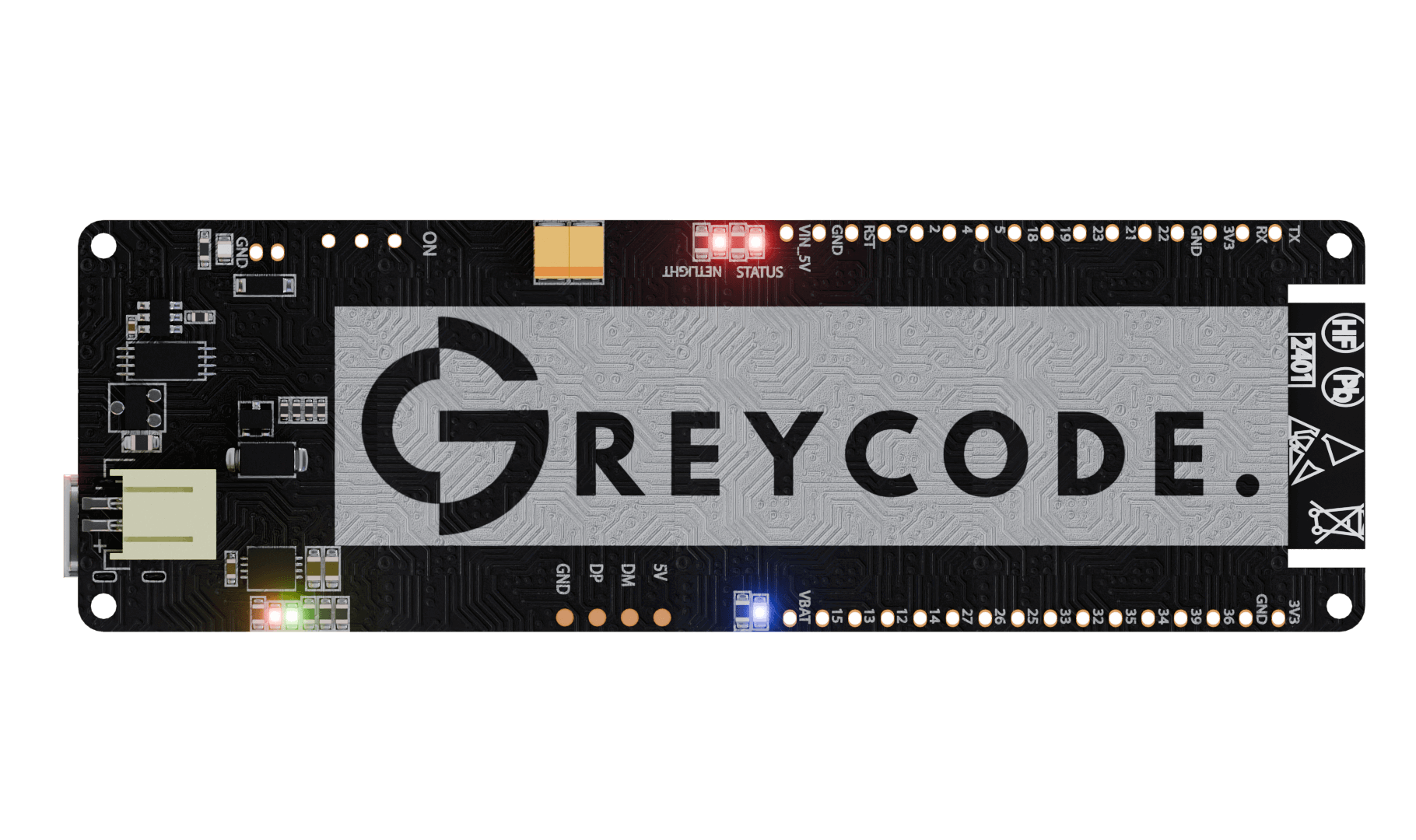 Greycode Map 3D Greycode Board
